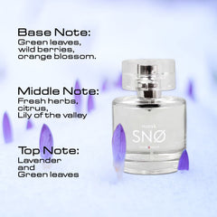 Geir Ness NORSK SNØ forest scene emphasizes unisex appeal and versatility