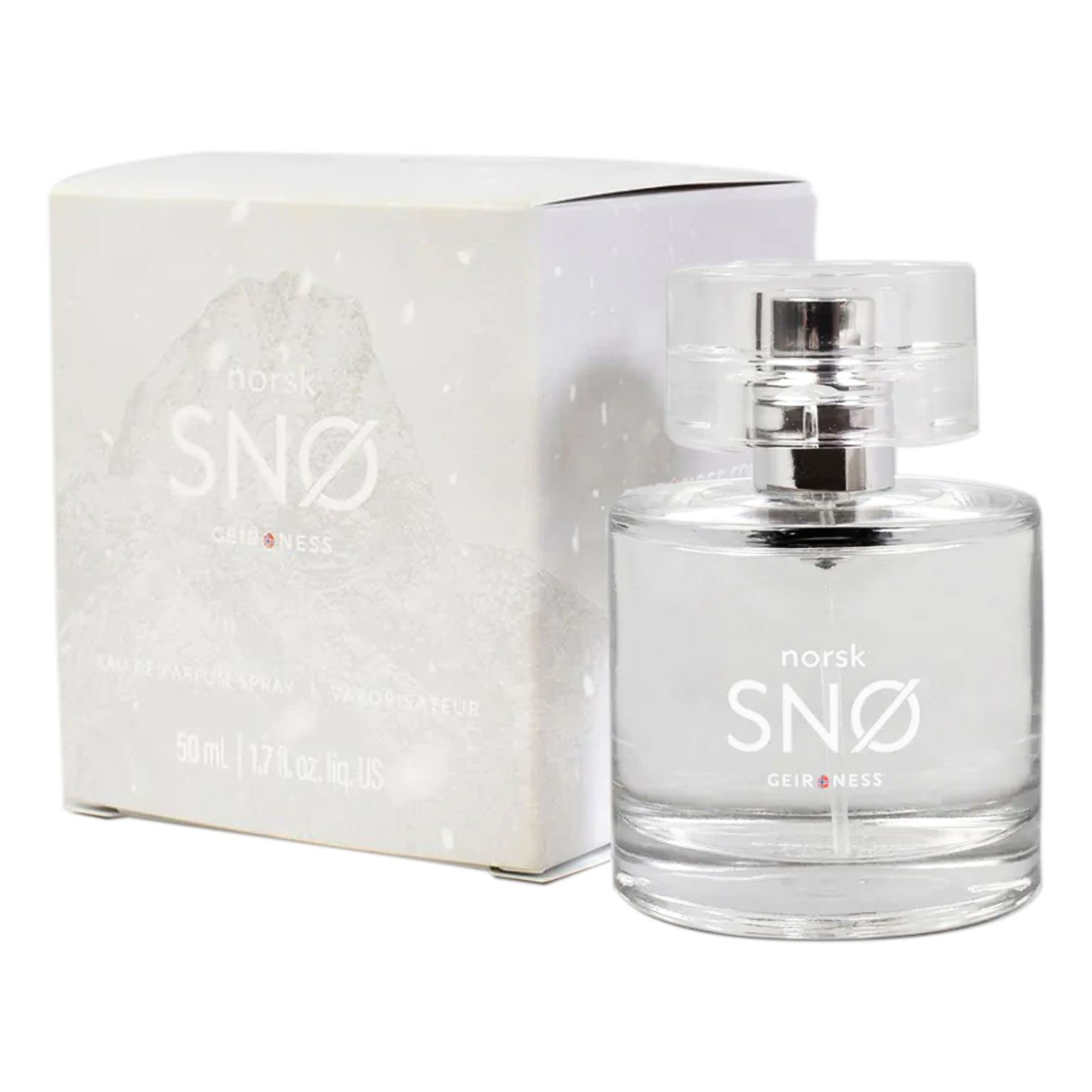 Geir Ness NORSK SNØ lily of the valley detail implies elegant scent core