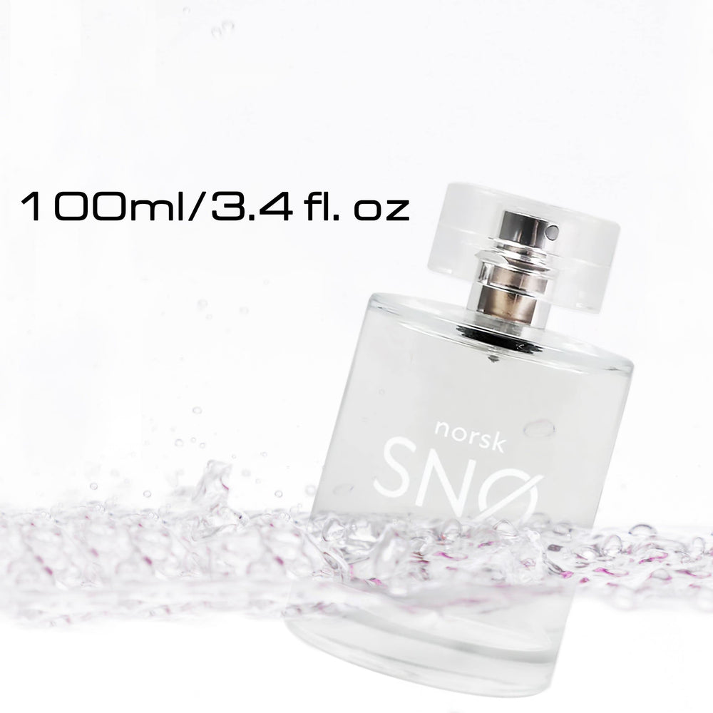 Geir Ness Norsk Snø Nordic-inspired packaging conveys natural luxury
