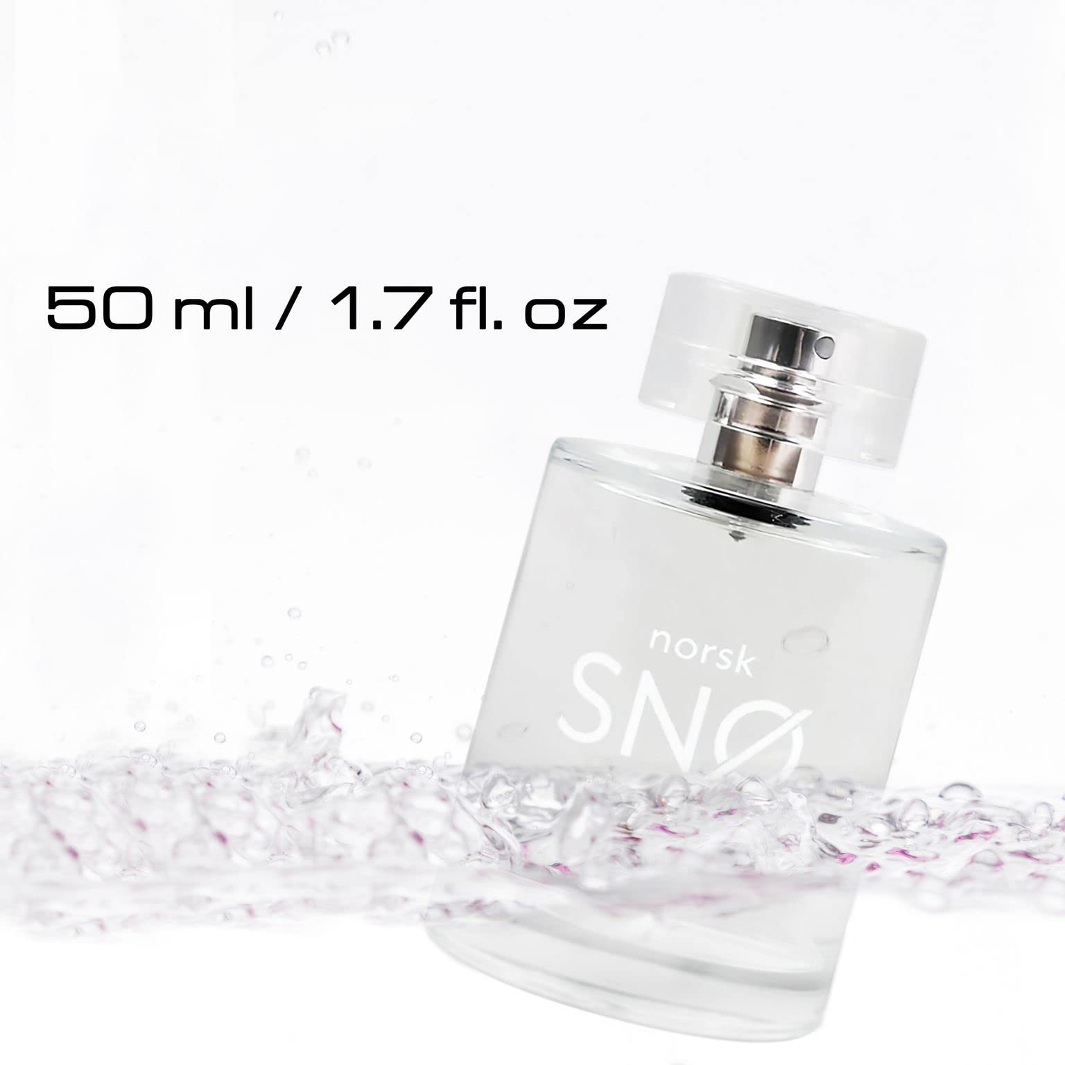 Geir Ness NORSK SNØ unisex use image demonstrates versatile fragrance for him or her