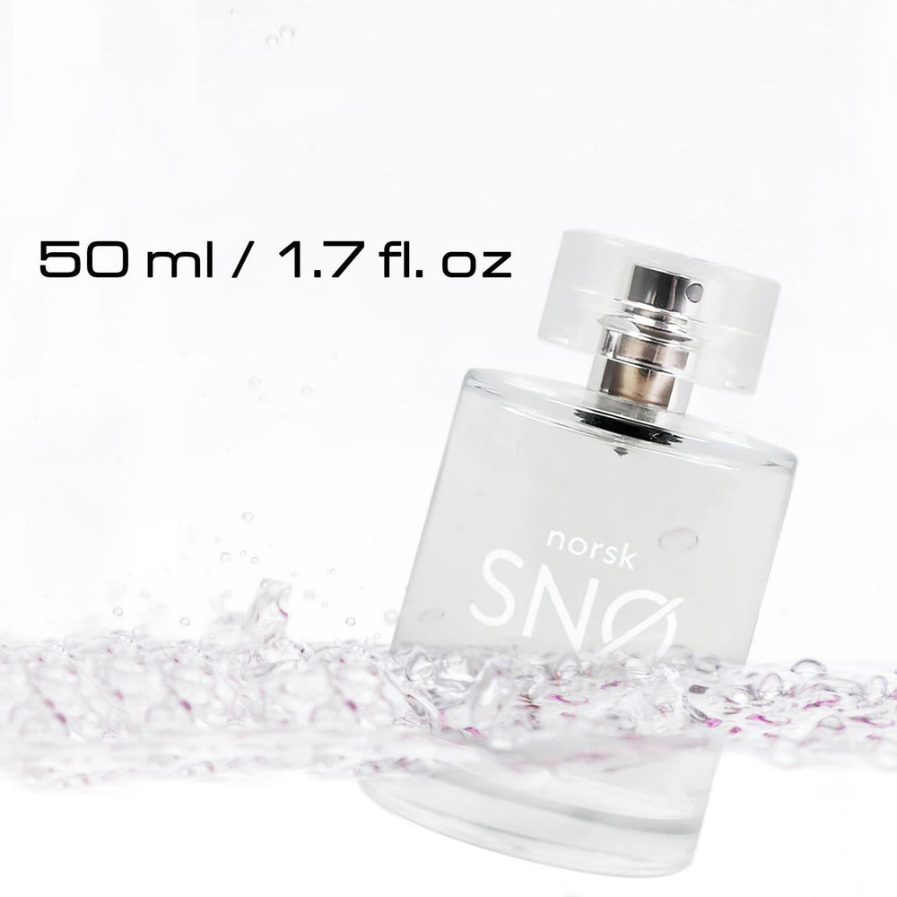 Geir Ness NORSK SNØ unisex use image demonstrates versatile fragrance for him or her