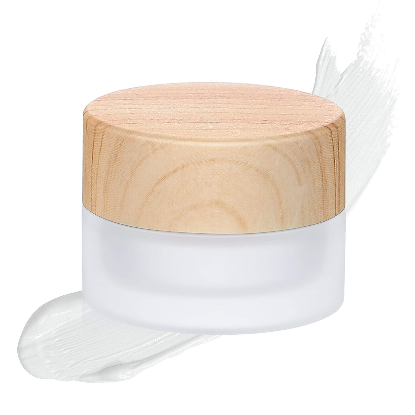 Geiserailie multiuse sample containers suitable for lotions and DIY.