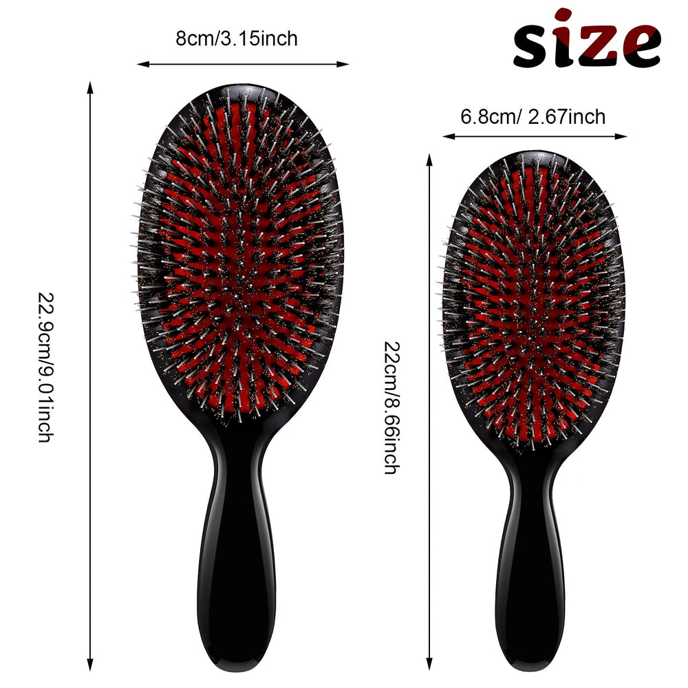 Geiserailie two-piece pack offers versatile sizes for different hair lengths