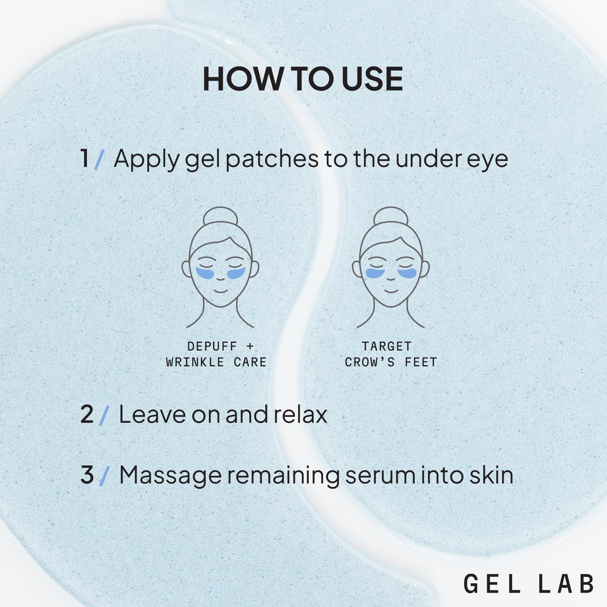 Gel Lab REGLOW cruelty-free vegan seal reinforces ethical skincare and ingredients