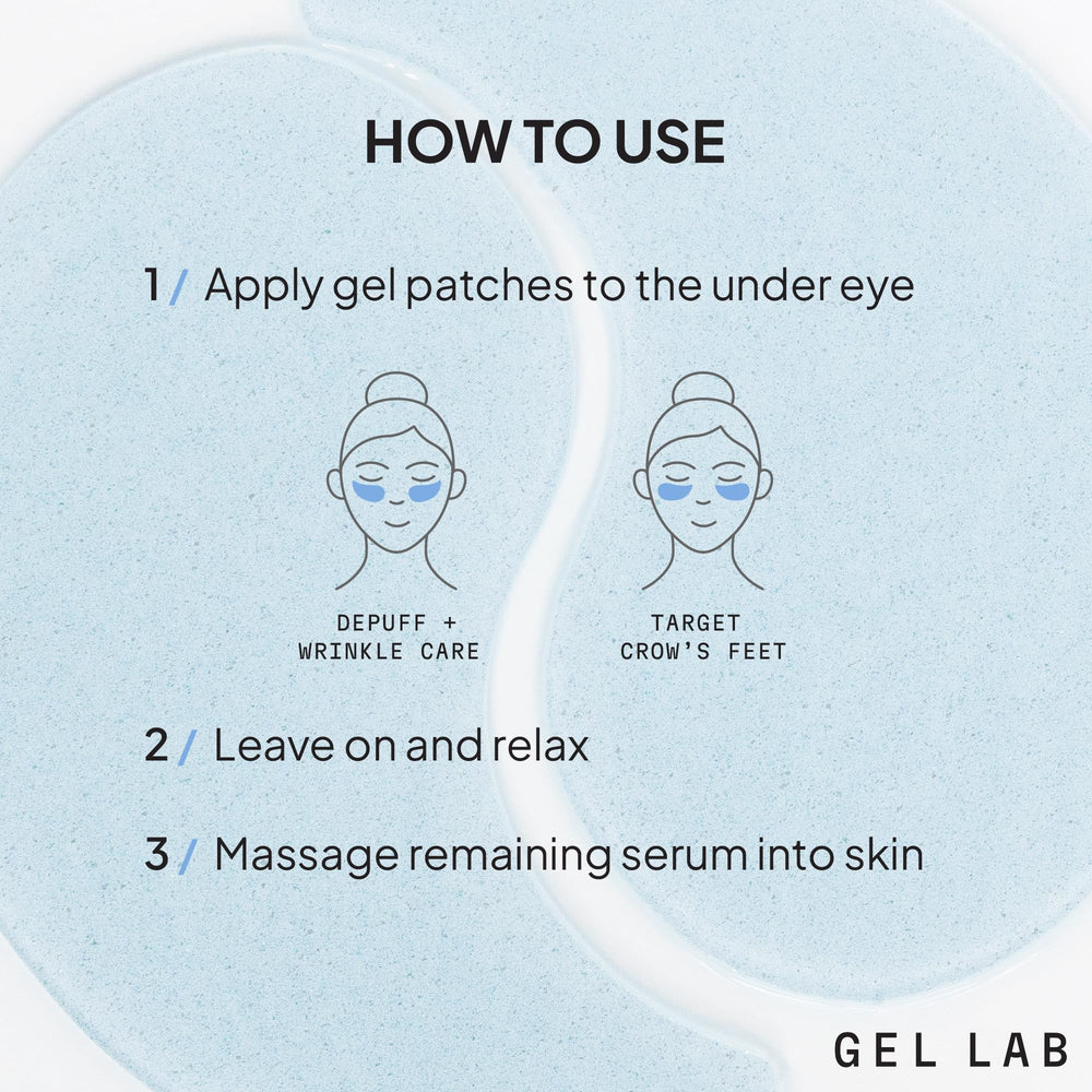 Gel Lab REGLOW cruelty-free vegan seal reinforces ethical skincare and ingredients