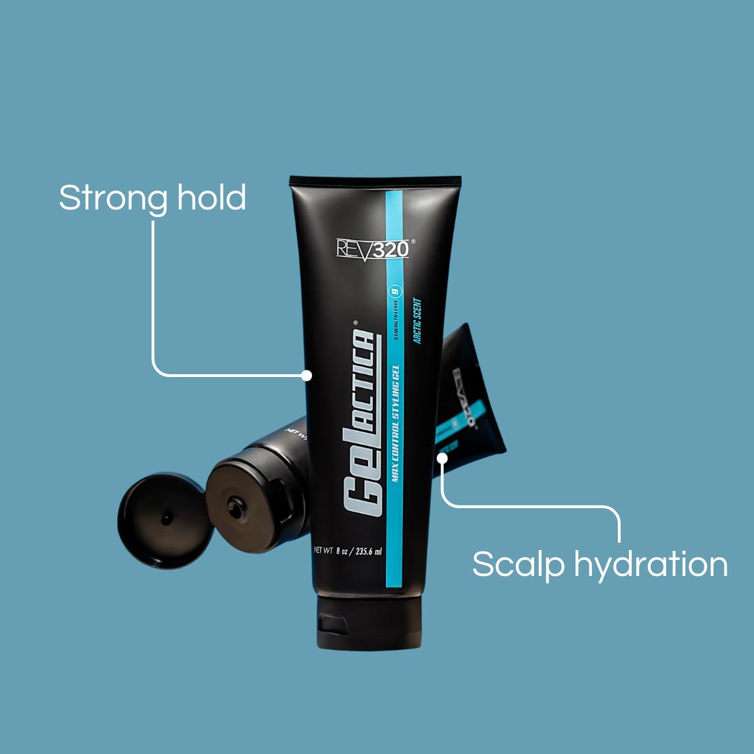 Gelactica Max Control Arctic-scent enhances all-day confidence
