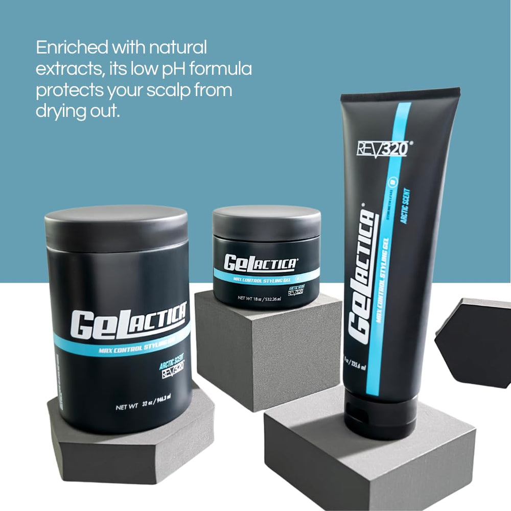Gelactica Max Control provides long-lasting hold from morning to night