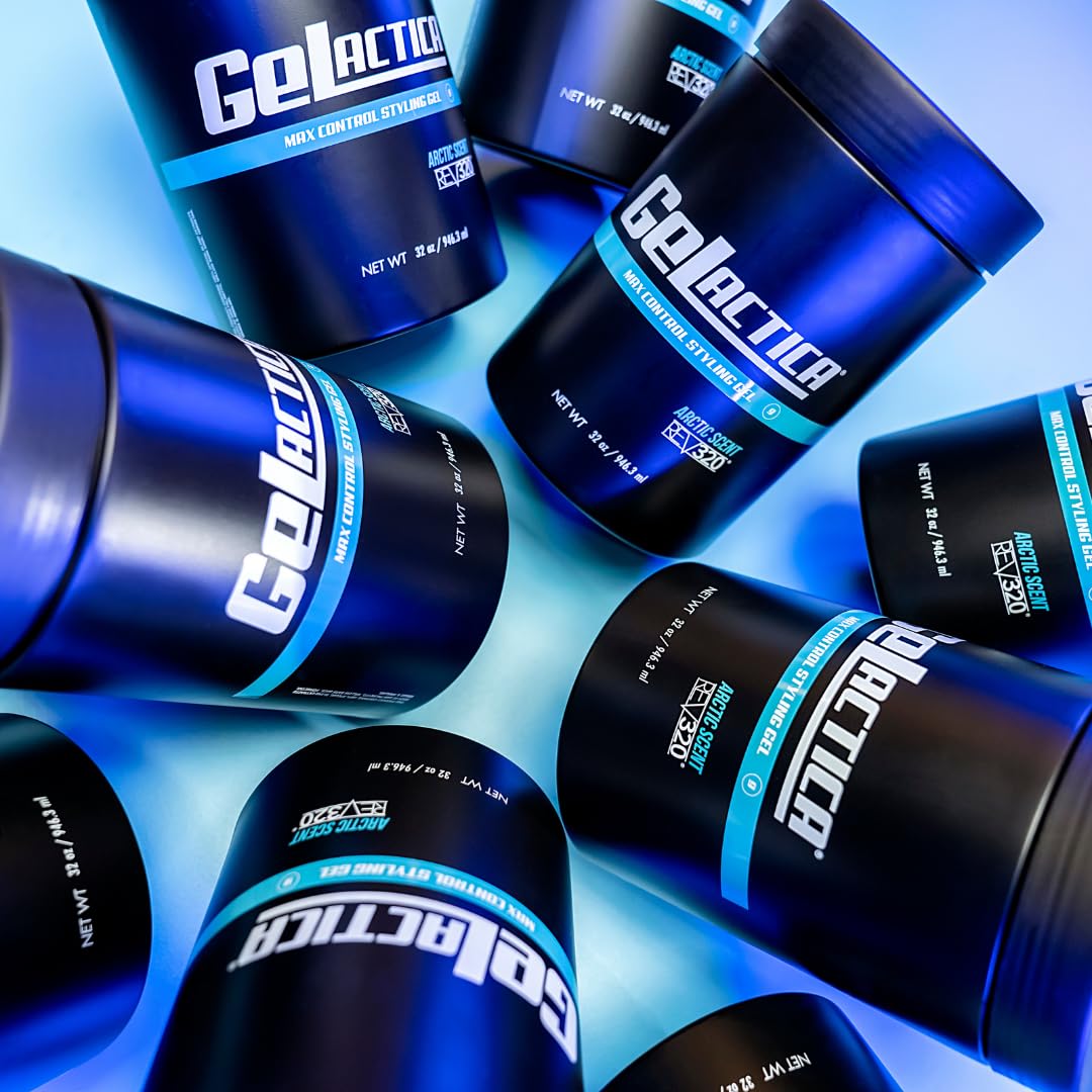 Gelactica Max Control available in 18 oz and 32 oz sizes for home use