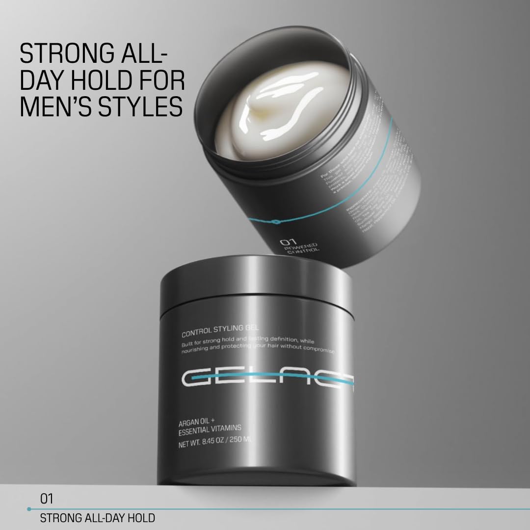 Gelactica Max Control rinses clean with a water-based formula for stress-free cleanup.
