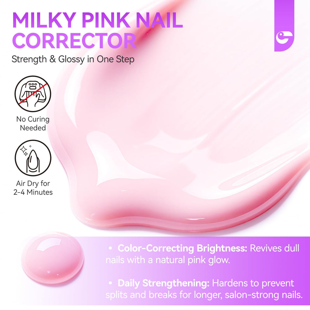 Gelike EC packaging highlights vitamins, biotin, and plant protein.