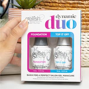 Gelish Dynamic Duo LED/UV curing setup enabling quick, flexible curing options.