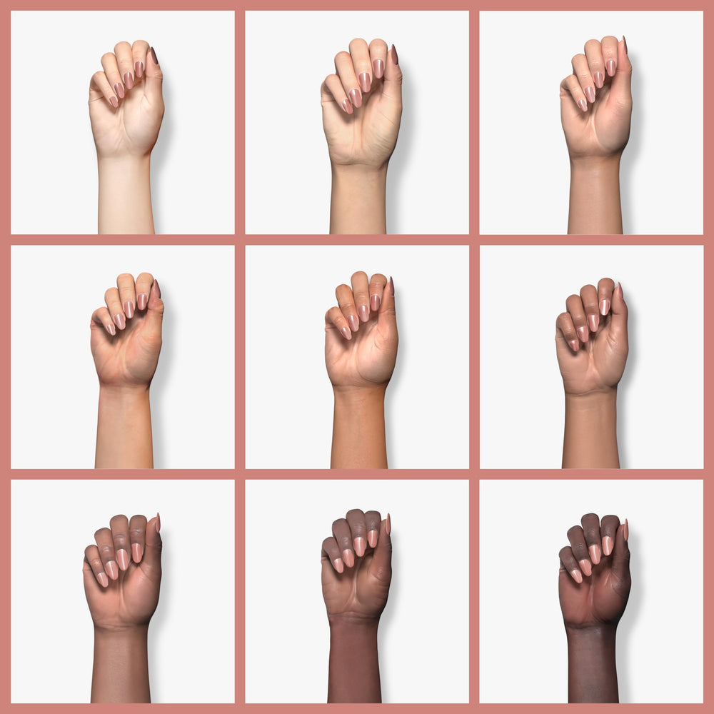 Gelish Foundation Flex vegan packaging highlighting cruelty-free, vitamin-enriched base.