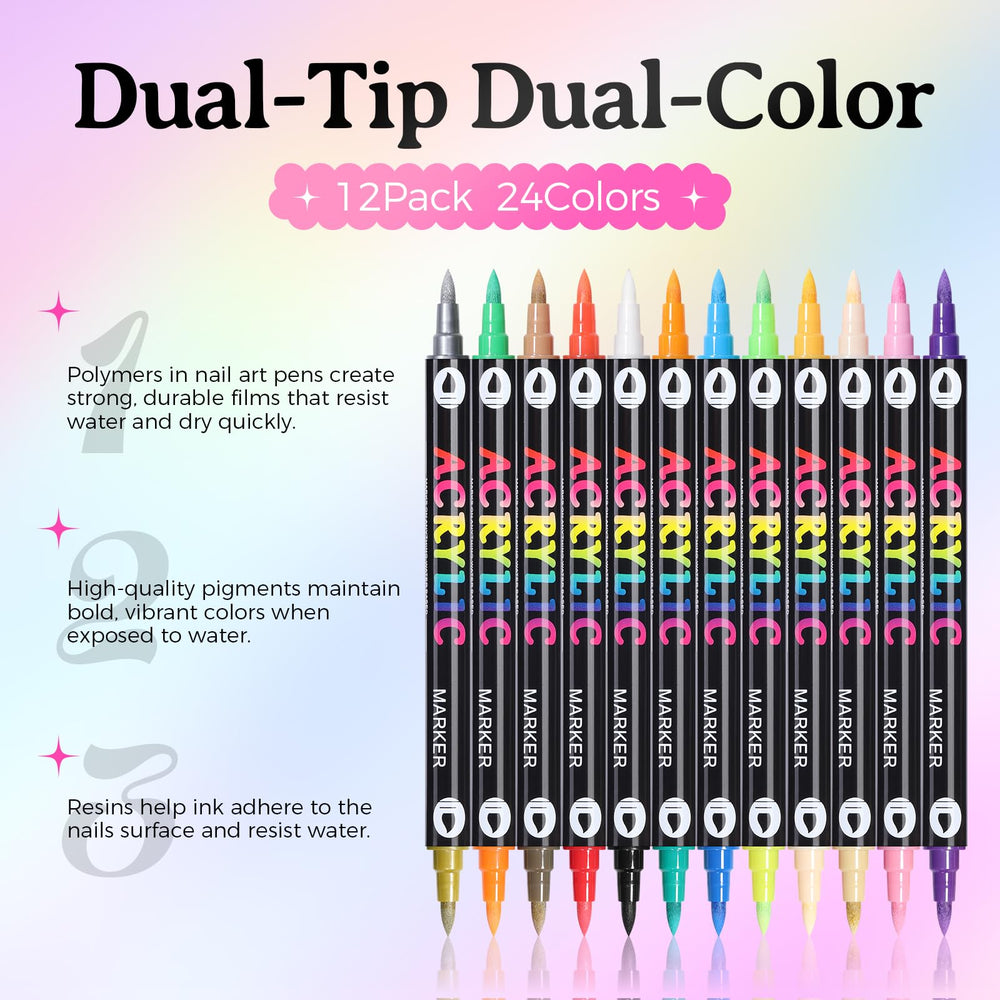 GELLAKTIK beginner-friendly nail art kit for easy, clean designs