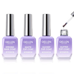 Gellen base coat 18ml priming nails for stronger adhesion.