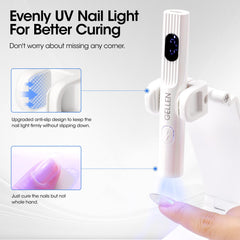 GELLEN foldable stand anti-slip design for stable hands-free curing