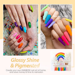 GELLEN application demo shows smooth DIY gel manicure at home
