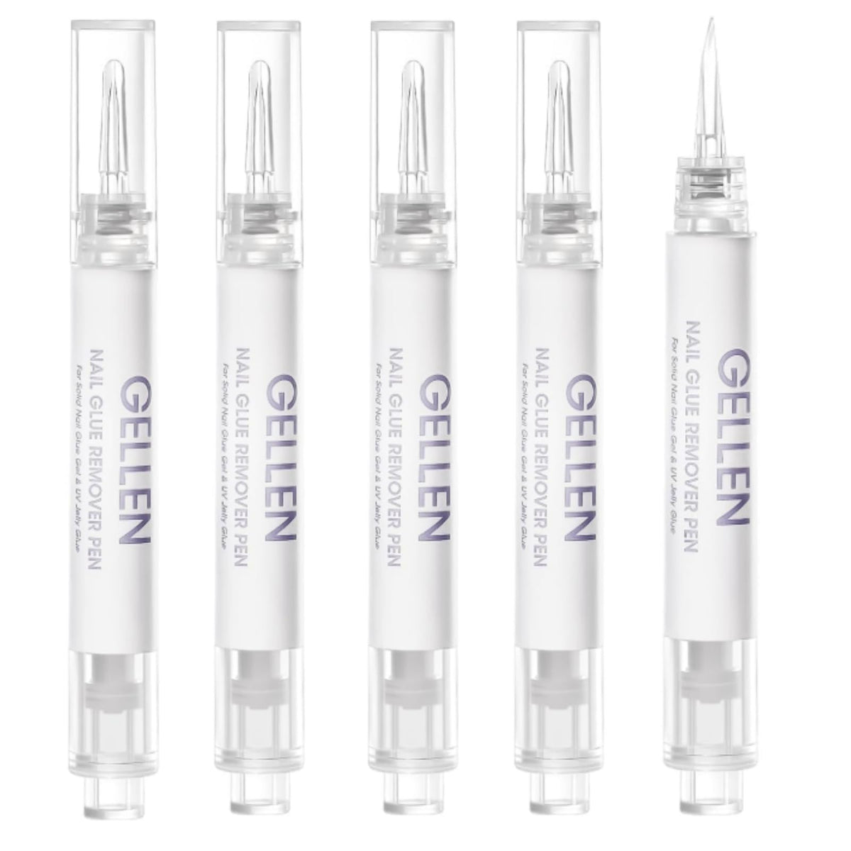 GELLEN nail glue remover pen with precision nozzle for quick, controlled removal.