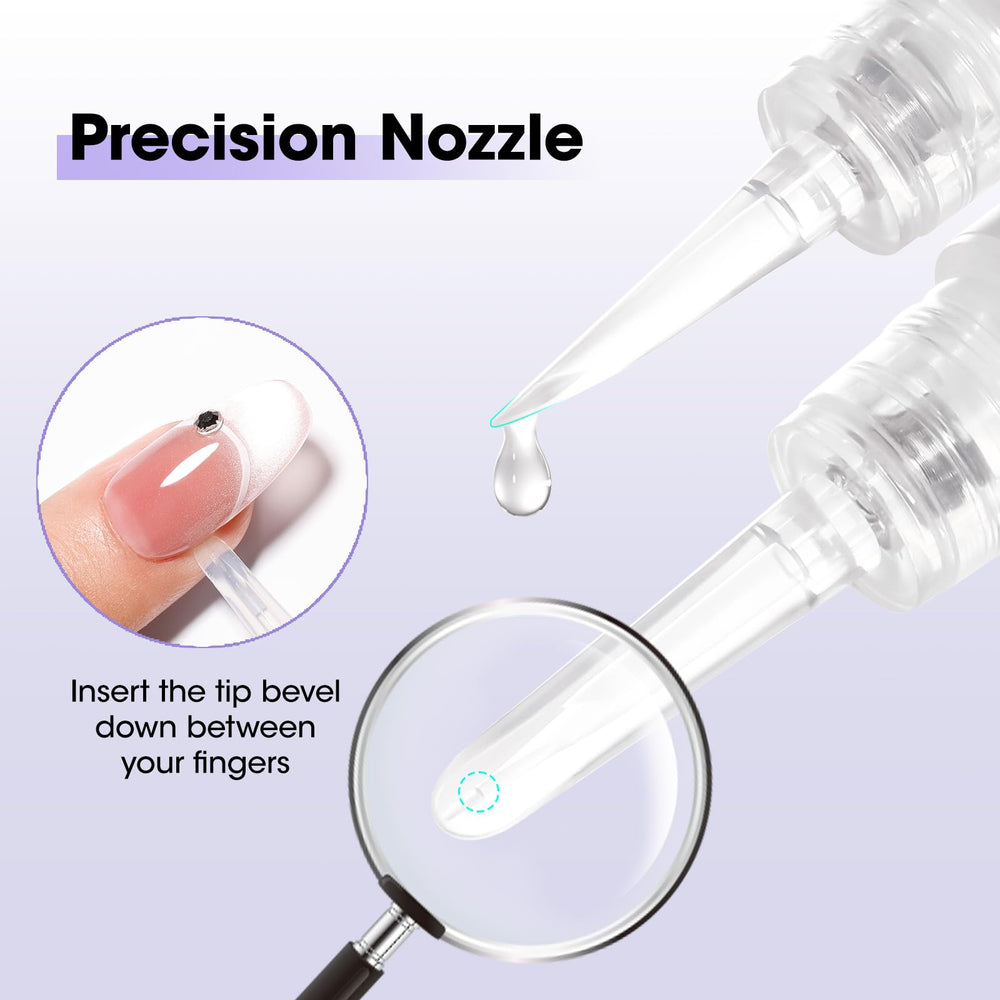 GELLEN remover safely removes press-on nails and tips.