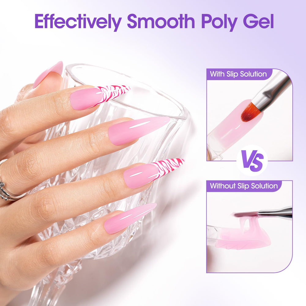 GELLEN plant-derived scent emphasizes refreshing fragrance during manicure sessions.