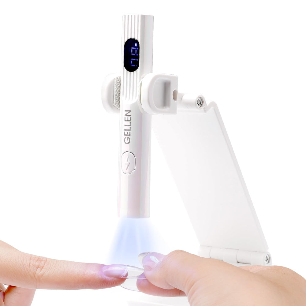 GELLEN portable mini uv light base for stable manicure on the go