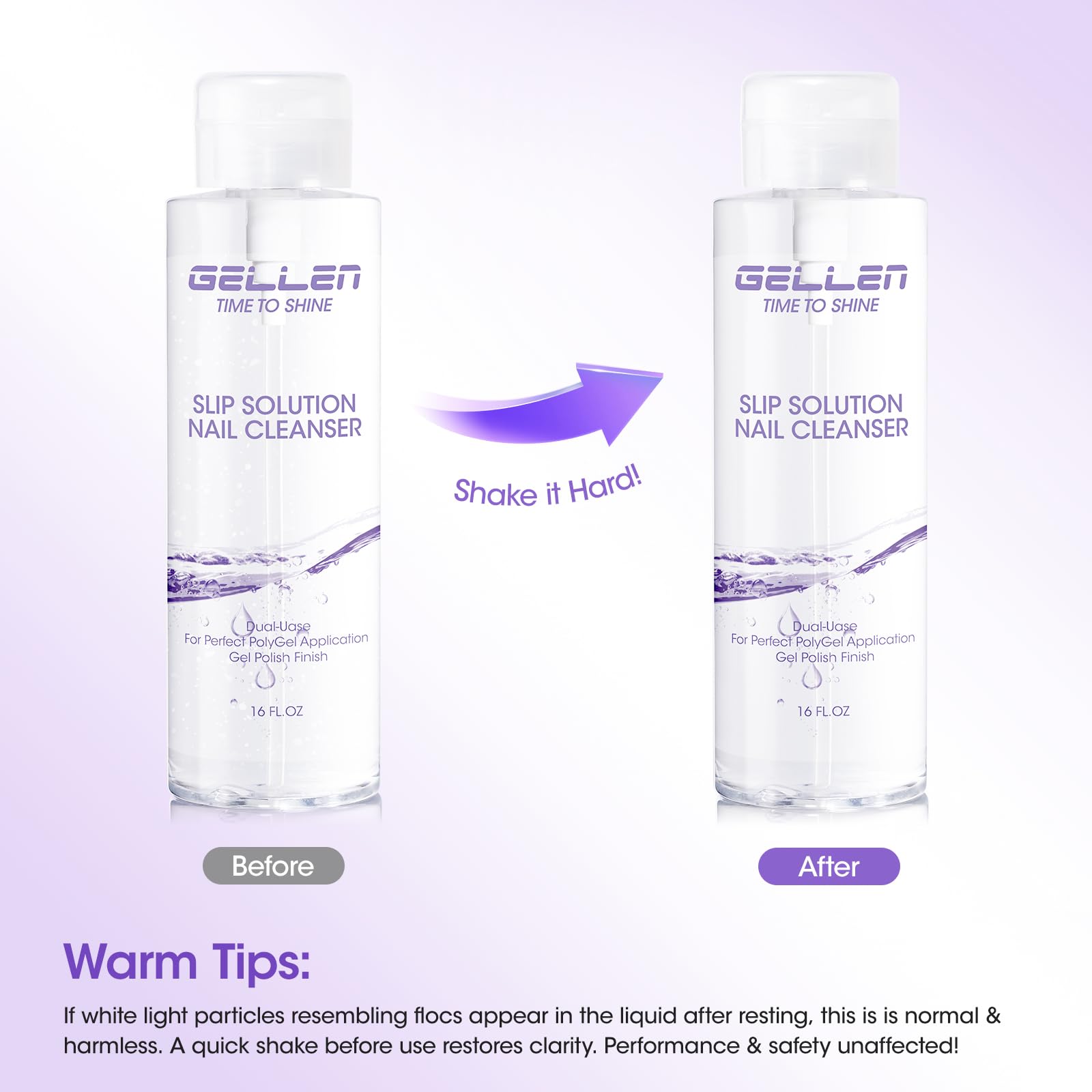 GELLEN salon or DIY use in a workstation setup for versatile cleaning.