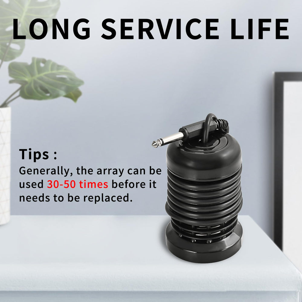 GELTTULU easy-start steps for home foot spa setup