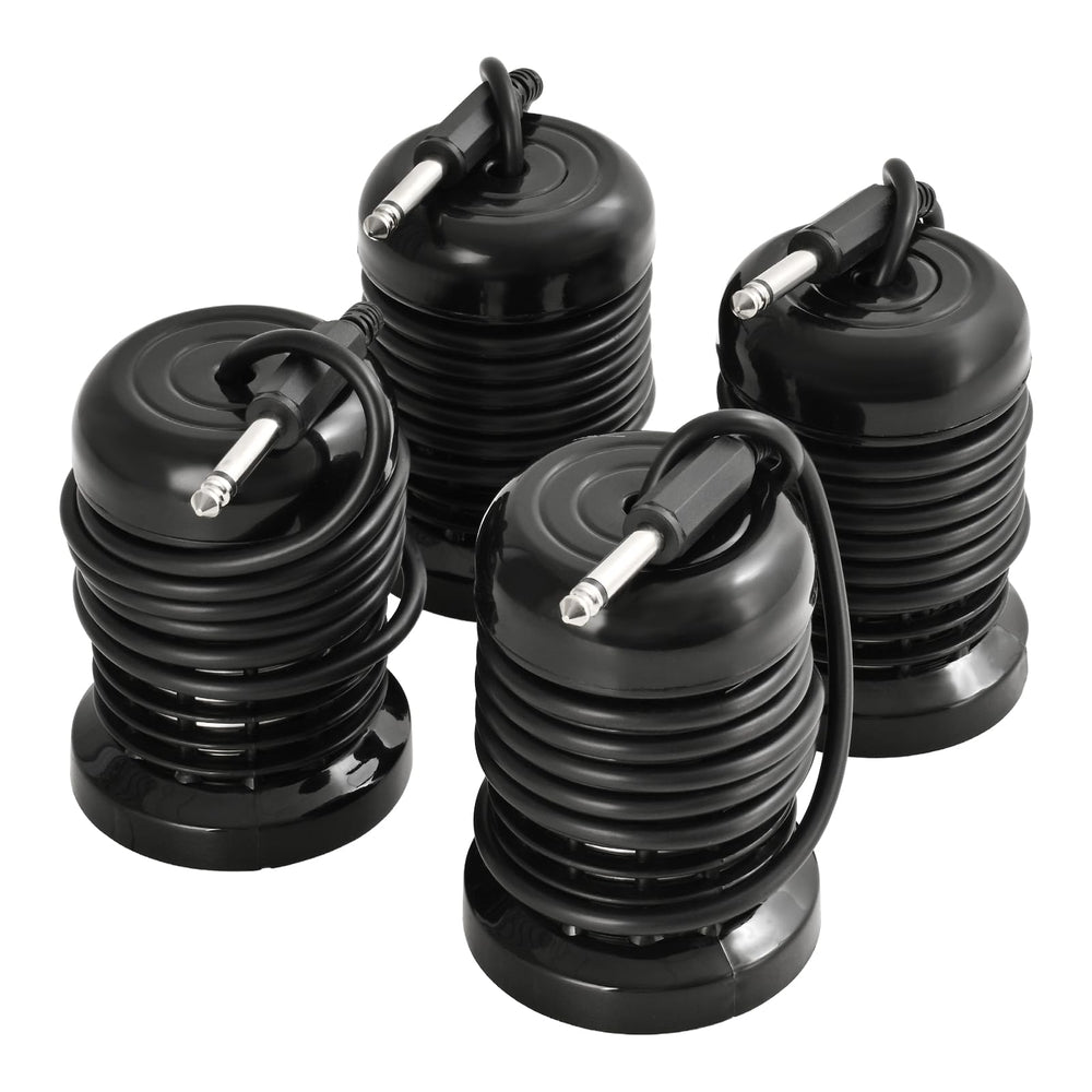 GELTTULU ionic detox foot bath arrays 4-pack front view for home spa use