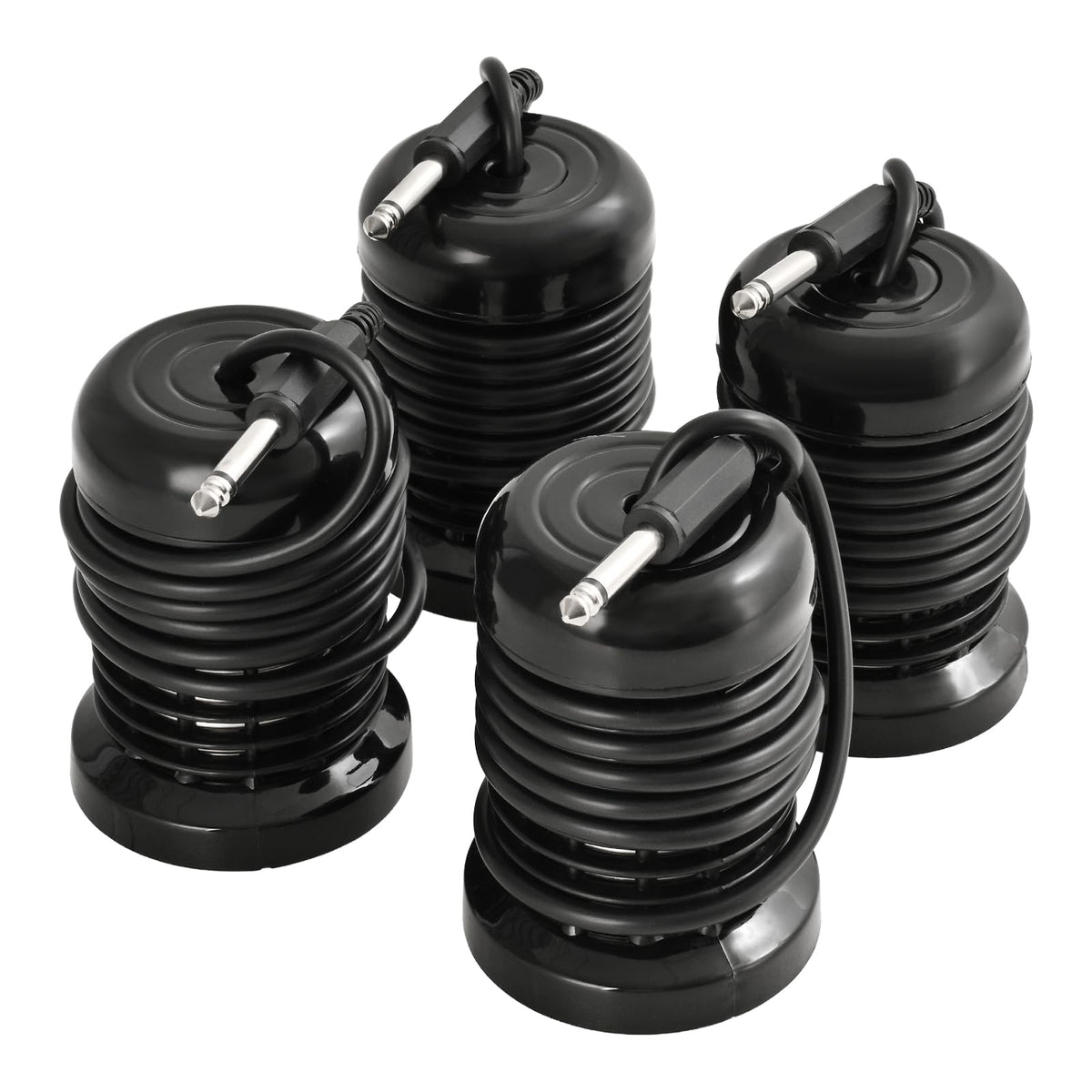 GELTTULU ionic detox foot bath arrays 4-pack front view for home spa use