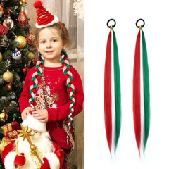 GELXGRIT 2-pack colored ponytail extensions 26 inches for quick celebrity-style flair