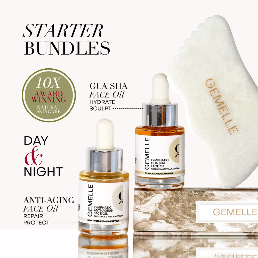 GEMELLE Centella Asiatica supports skin barrier during massage