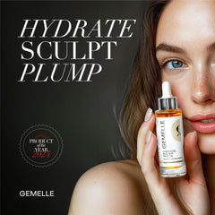 GEMELLE High-Altitude Rosehip ingredient highlights radiance