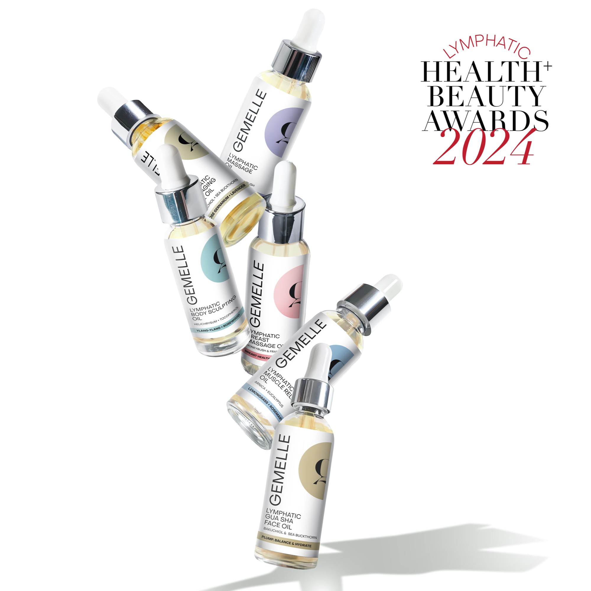 GEMELLE premium, cruelty-free formula with natural botanicals for everyday use.