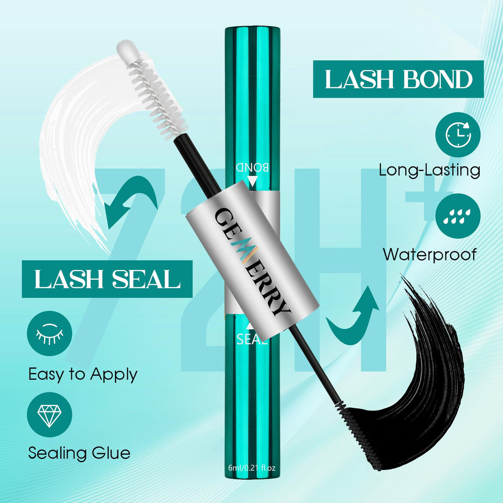 GEMERRY 3d-faux-mink-lash-clusters highlight soft, durable fibers for fuller lashes.