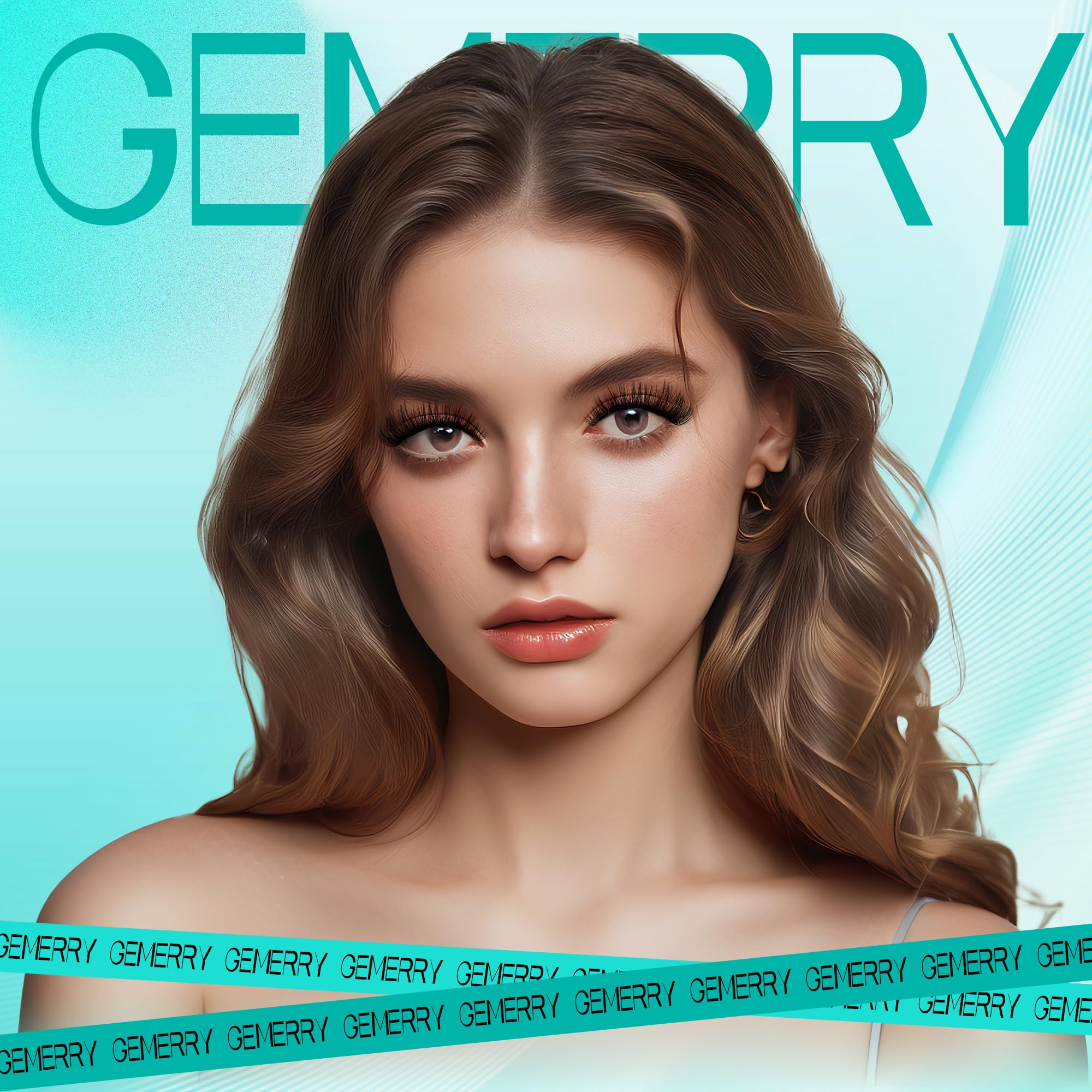GEMERRY easy-apply-remove-lash-remover enables simple, residue-free cleanup.