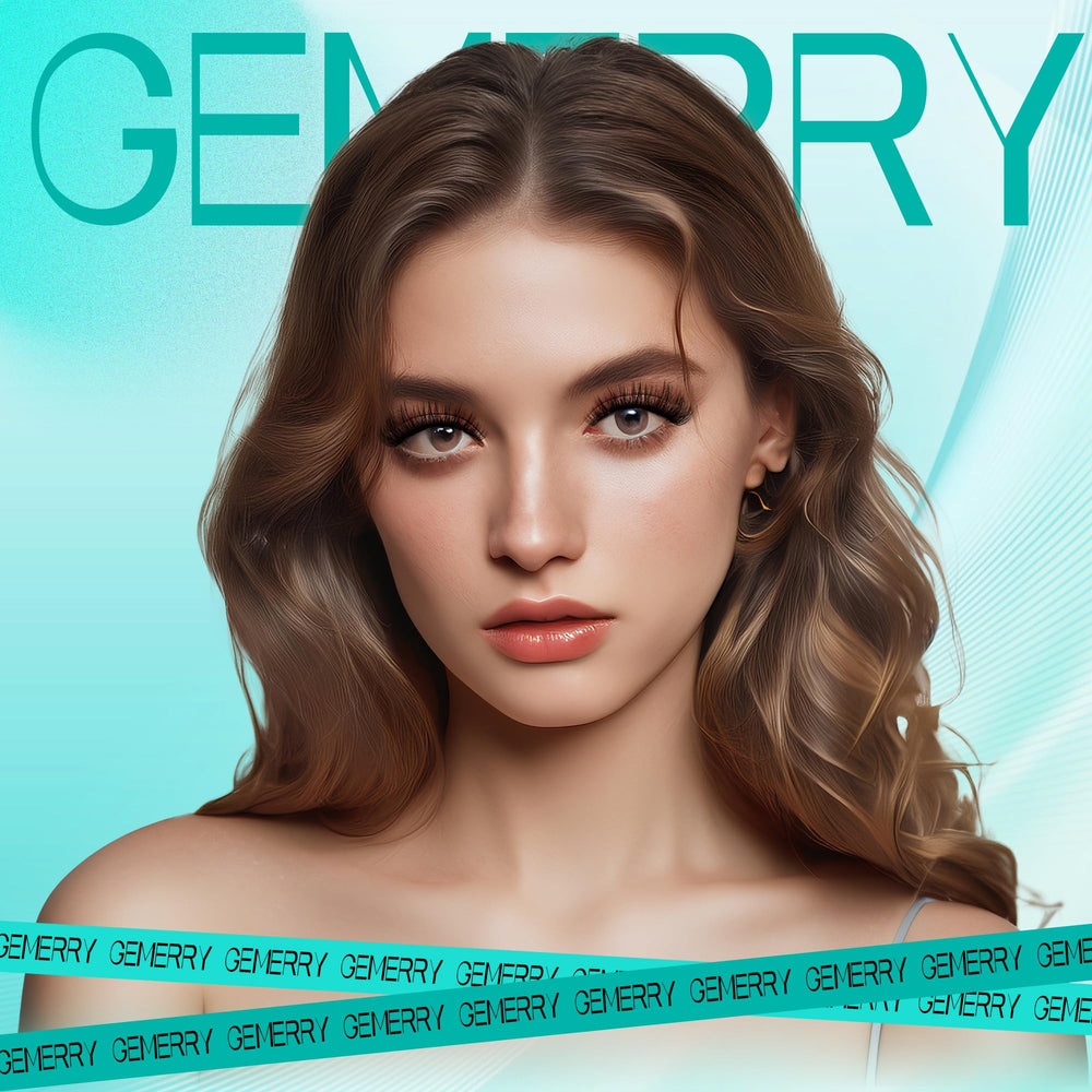 GEMERRY easy-apply-remove-lash-remover enables simple, residue-free cleanup.