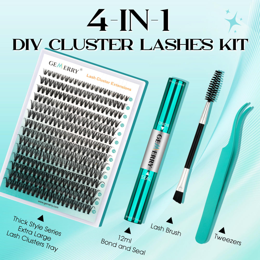 GEMERRY spiral-mascara-brush-head shows easier, even glue application.