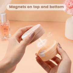 Gemice silicone body jars are lightweight and easy to squeeze for creams.