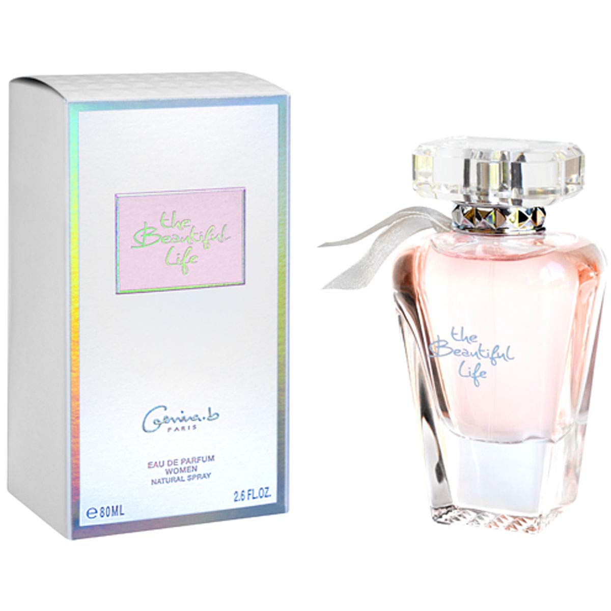 Gemina B Geparlys perfume bottle front view highlights lasting fragrance.