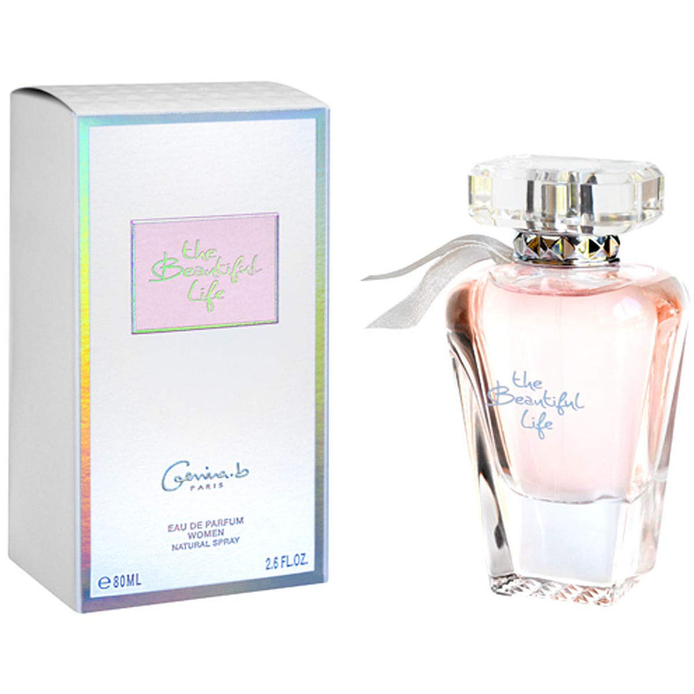 Gemina B Geparlys perfume bottle front view highlights lasting fragrance.