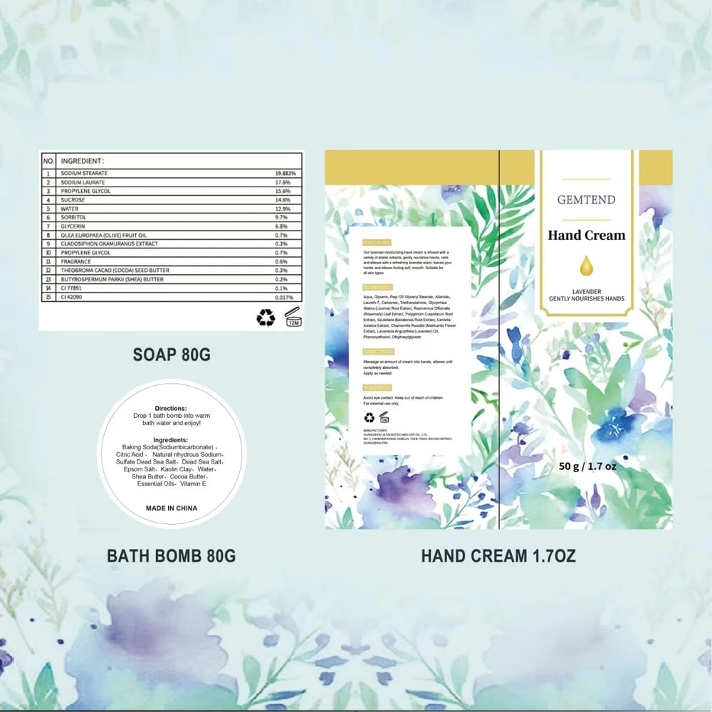 GEMTEND bath loofahs showcase spa-grade pampering and refreshed skin routines.