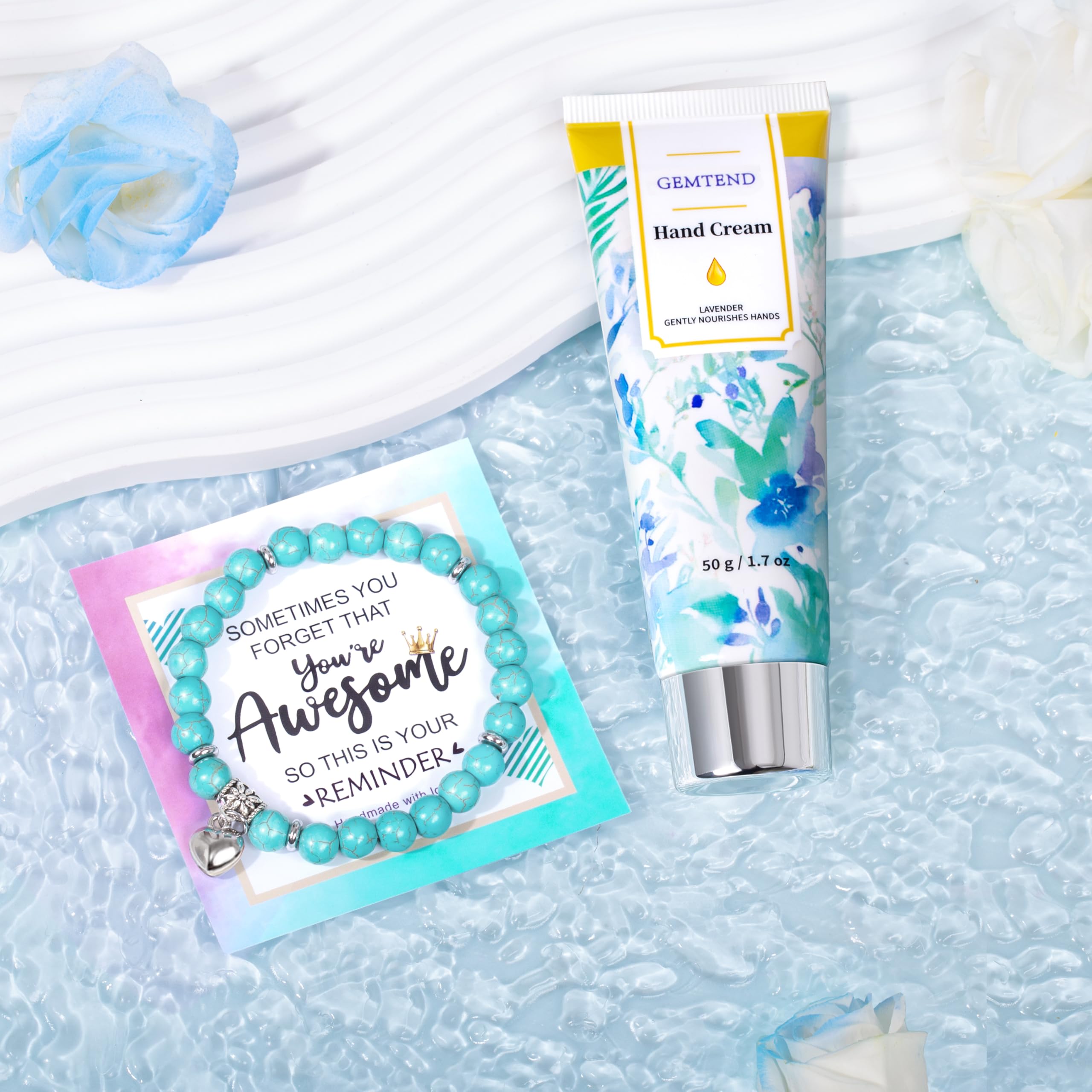 GEMTEND diamond soap visual highlights luxurious cleansing and gentle exfoliation.