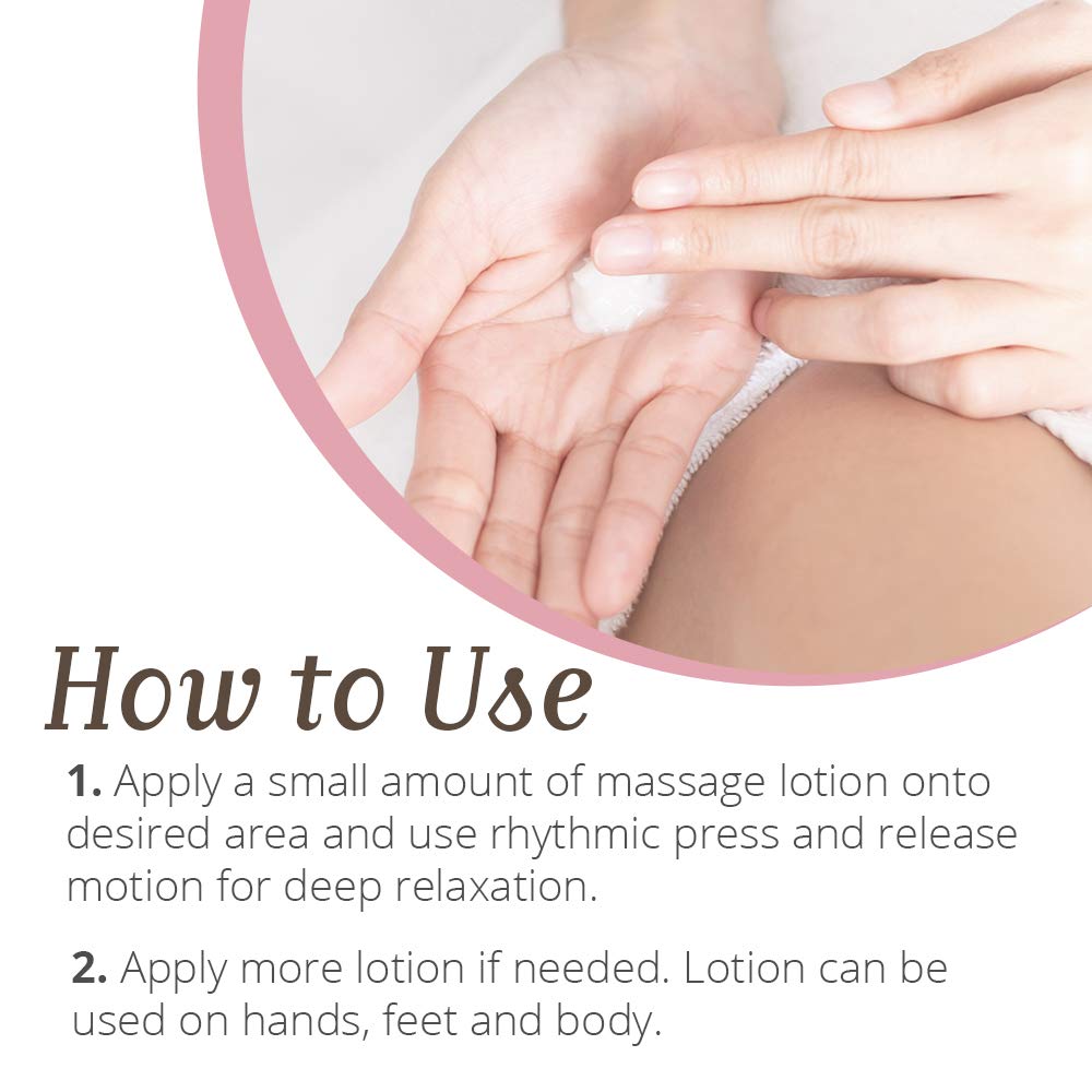 Gena Mani Spa Massage Lotion absorbs quickly, leaving no sticky residue.
