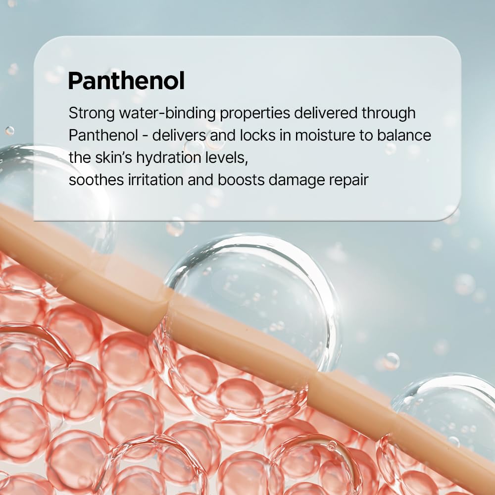 Genabelle PDRN Enriched Recovery Balm application demo illustrating gentle barrier support.