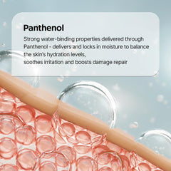 Genabelle PDRN Enriched Recovery Balm application demo illustrating gentle barrier support.