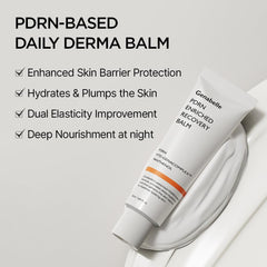 Genabelle PDRN Enriched Recovery Balm packaging on display for daily skincare routine.
