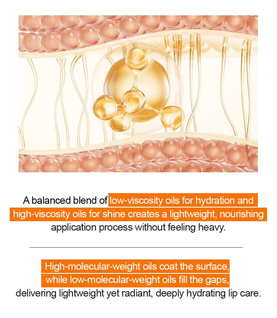 Genabelle PDRN Glazed Lip Treatment applying on lips for even coverage and moisture