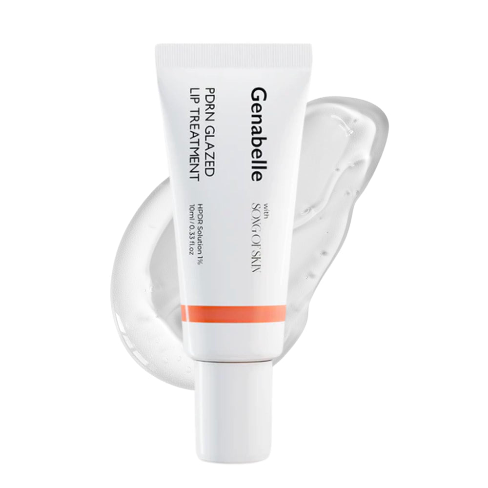 Genabelle PDRN Glazed Lip Treatment packaging for all day hydration