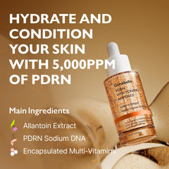 Genabelle PDRN Vita Toning Ampoule vitamin beads show potent vitamin blend for glow.