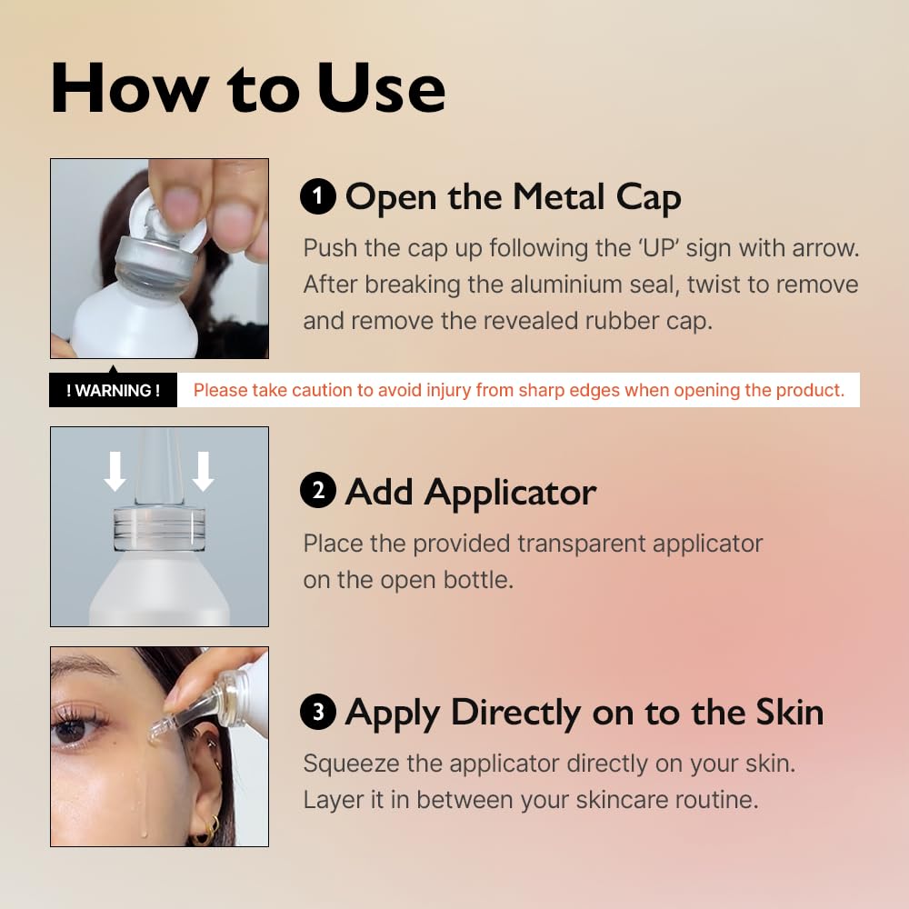 Genabelle daily hydration shot shows hyaluronic acid and glycerin delivering lasting moisture.