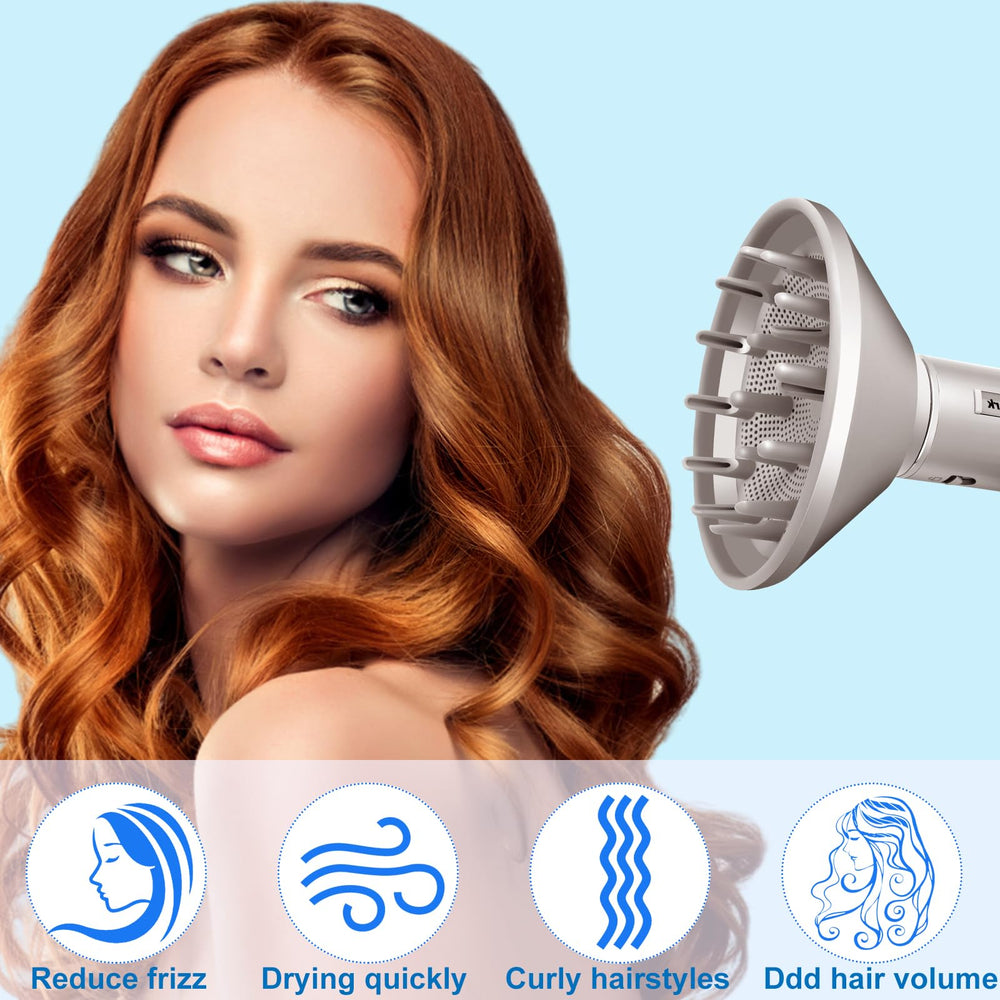 GENCAM diffuser compatibility with Shark FlexStyle emphasizes universal fit for curls